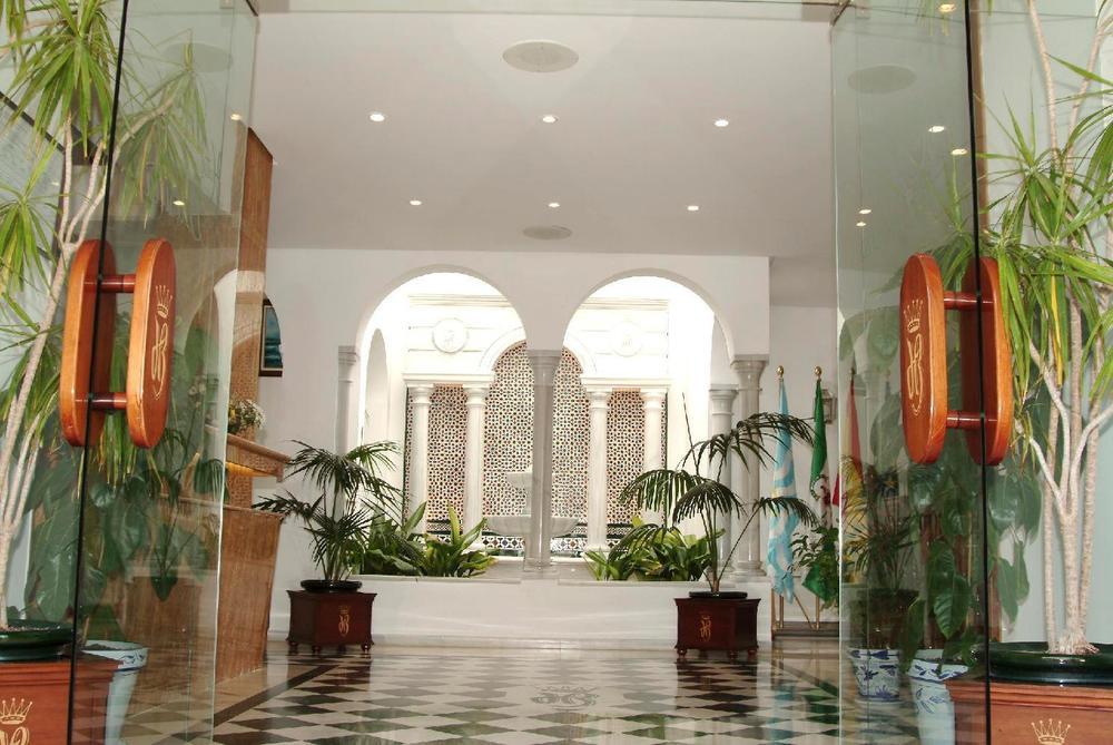 Brasilia Hotell Chipiona Inreriör bild