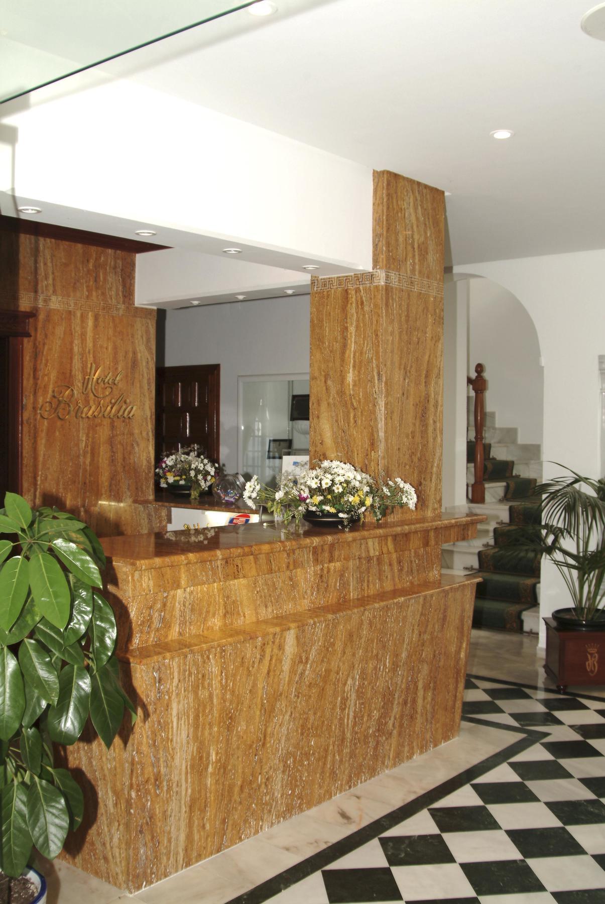 Brasilia Hotell Chipiona Exteriör bild